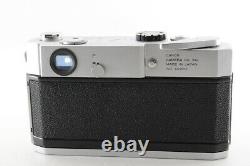 Canon Model 7 Rangefinder Film Camera LEICA Screw Mount with 50mm f/1.4 L39 Lens