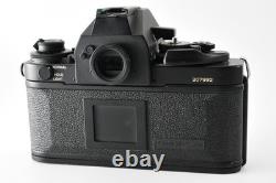 Canon New F-1 AE 35mm Film Camera NFD 50mm f1.4 Lens JAPAN Very Good #196