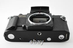 Canon New F-1 AE 35mm Film Camera NFD 50mm f1.4 Lens JAPAN Very Good #196