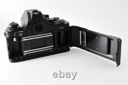Canon New F-1 AE 35mm Film Camera NFD 50mm f1.4 Lens JAPAN Very Good #196