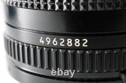 Canon New F-1 AE 35mm Film Camera NFD 50mm f1.4 Lens JAPAN Very Good #196