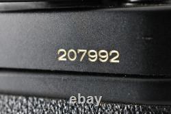 Canon New F-1 AE 35mm Film Camera NFD 50mm f1.4 Lens JAPAN Very Good #196
