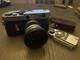 Canon P 35mm Rangefinder Film Camera with 50mm F1.8 Lens and Light meter
