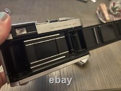 Canon P 35mm Rangefinder Film Camera with 50mm F1.8 Lens and Light meter