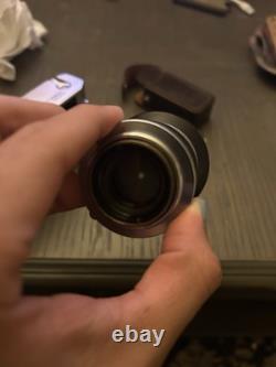 Canon P 35mm Rangefinder Film Camera with 50mm F1.8 Lens and Light meter