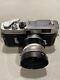 Canon P Rangefinder Film Camera with 50mm F1.4 Lens With Hood