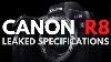 Canon R8 Leaked Specs U0026 October Announcements