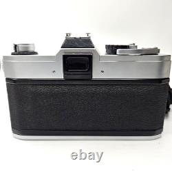 Canon TX 35mm SLR Film Camera with Canon 50mm f/1.8 Prime Lens- Tested & Working