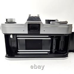 Canon TX 35mm SLR Film Camera with Canon 50mm f/1.8 Prime Lens- Tested & Working