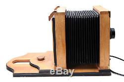 Century 8 x 10 Wooden Studio View Camera, 300mm Lens, 8x10 & 5x7 Film Holder