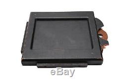 Century 8 x 10 Wooden Studio View Camera, 300mm Lens, 8x10 & 5x7 Film Holder