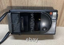 Chinon Auto 3001 Multi Focus 35mm Camera F2.8 Lens Tested & Working