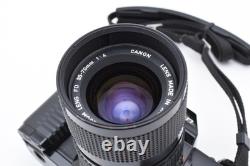 Christmas SALE? N MINT? Canon AL-1 QF 35mm Film Camera New FD NFD 35-70mm f4 JAPAN