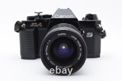 Christmas SALE? N MINT? Canon AL-1 QF 35mm Film Camera New FD NFD 35-70mm f4 JAPAN