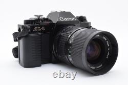 Christmas SALE? N MINT? Canon AL-1 QF 35mm Film Camera New FD NFD 35-70mm f4 JAPAN