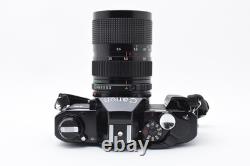 Christmas SALE? N MINT? Canon AL-1 QF 35mm Film Camera New FD NFD 35-70mm f4 JAPAN