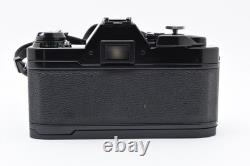Christmas SALE? N MINT? Canon AL-1 QF 35mm Film Camera New FD NFD 35-70mm f4 JAPAN