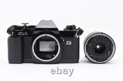 Christmas SALE? N MINT? Canon AL-1 QF 35mm Film Camera New FD NFD 35-70mm f4 JAPAN
