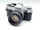 Chrome Canon AE-1 + Canon 50mm f/1.4 SSC Lens Manual Film Camera Kit -Very Good