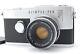Cla'd Mint Olympus Pen F Black 35mm SLR Film Camera 38mm F1.8 Lens From Japan