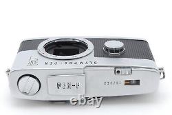 Cla'd Mint Olympus Pen F Black 35mm SLR Film Camera 38mm F1.8 Lens From Japan