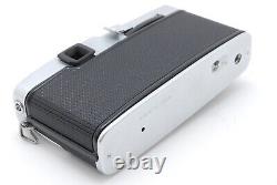 Cla'd Mint Olympus Pen F Black 35mm SLR Film Camera 38mm F1.8 Lens From Japan