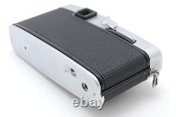 Cla'd Mint Olympus Pen F Black 35mm SLR Film Camera 38mm F1.8 Lens From Japan