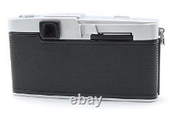 Cla'd Mint Olympus Pen F Black 35mm SLR Film Camera 38mm F1.8 Lens From Japan