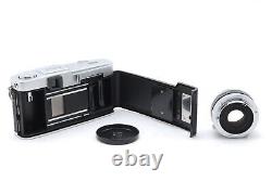 Cla'd Mint Olympus Pen F Black 35mm SLR Film Camera 38mm F1.8 Lens From Japan