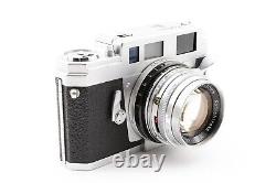 Cla'd N MINT Konica III A 50mm F/1.8 Lens Rangefinder 35mm Film Camera JAPAN