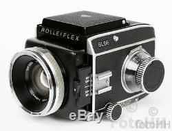 Complete Rollei Sl66 Set With Rare Prototype Items + 9 Different Lenses Included
