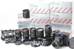 Complete Set Mamiya 7 II Camera with All Lenses N 43 50 65 80 150 210 L JAPAN