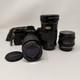 Contax 139 Quartz 35mm SLR Film Camera with 75-200, 28-85, 28mm Lens