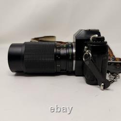 Contax 139 Quartz 35mm SLR Film Camera with 75-200, 28-85, 28mm Lens