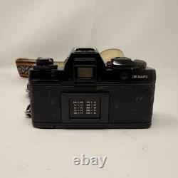 Contax 139 Quartz 35mm SLR Film Camera with 75-200, 28-85, 28mm Lens