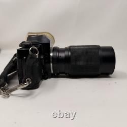 Contax 139 Quartz 35mm SLR Film Camera with 75-200, 28-85, 28mm Lens