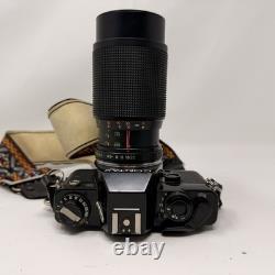Contax 139 Quartz 35mm SLR Film Camera with 75-200, 28-85, 28mm Lens