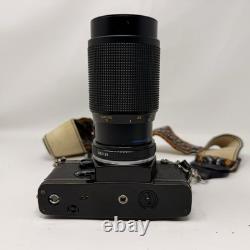 Contax 139 Quartz 35mm SLR Film Camera with 75-200, 28-85, 28mm Lens