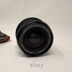 Contax 139 Quartz 35mm SLR Film Camera with 75-200, 28-85, 28mm Lens