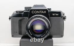 Contax 167MT 35mm SLR Film Camera with Carl Zeiss Planar 50mm 1.4T Near Mint