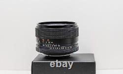 Contax 167MT 35mm SLR Film Camera with Carl Zeiss Planar 50mm 1.4T Near Mint