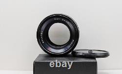 Contax 167MT 35mm SLR Film Camera with Carl Zeiss Planar 50mm 1.4T Near Mint