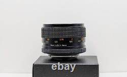 Contax 167MT 35mm SLR Film Camera with Carl Zeiss Planar 50mm 1.4T Near Mint