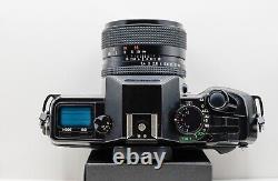 Contax 167MT 35mm SLR Film Camera with Carl Zeiss Planar 50mm 1.4T Near Mint