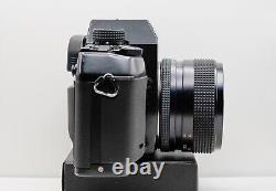 Contax 167MT 35mm SLR Film Camera with Carl Zeiss Planar 50mm 1.4T Near Mint