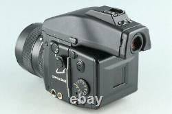 Contax 645 + 80mm F/2 Lens + MF-1 + MFB-1 #29850 E1