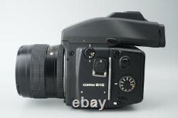 Contax 645 Medium Format Film Camera with Zeiss 80mm f2 Lens + MF-1 Viewfinder