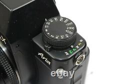 Contax Aria 35mm SLR, with 50mm f. 7 T Planar lens. Nice Example, Fully Tested