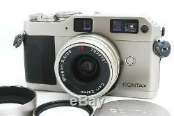 Contax G1 Rangefinder Film Camera with Carl Zeiss Biogon 28mm f2.8 from Japan 445