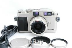 Contax G1 Rangefinder Film Camera with Carl Zeiss Biogon 28mm f2.8 from Japan 445